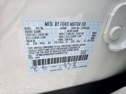 New 2026 Ford Explorer Active w/ Active Comfort Package image 13