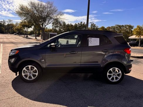 Used 2021 Ford EcoSport SE w/ Interior Protection Package FWD image 4