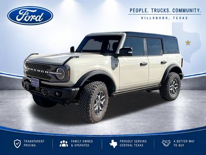 New 2025 Ford Bronco Badlands