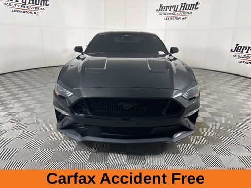 Used 2022 Ford Mustang GT Premium w/ Equipment Group 401A image 3