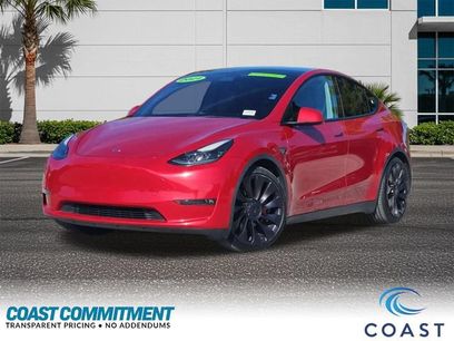 Used 2021 Tesla Model Y Performance