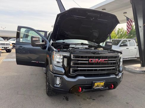 Used 2020 GMC Sierra 3500 AT4 w/ AT4 Premium Package image 52