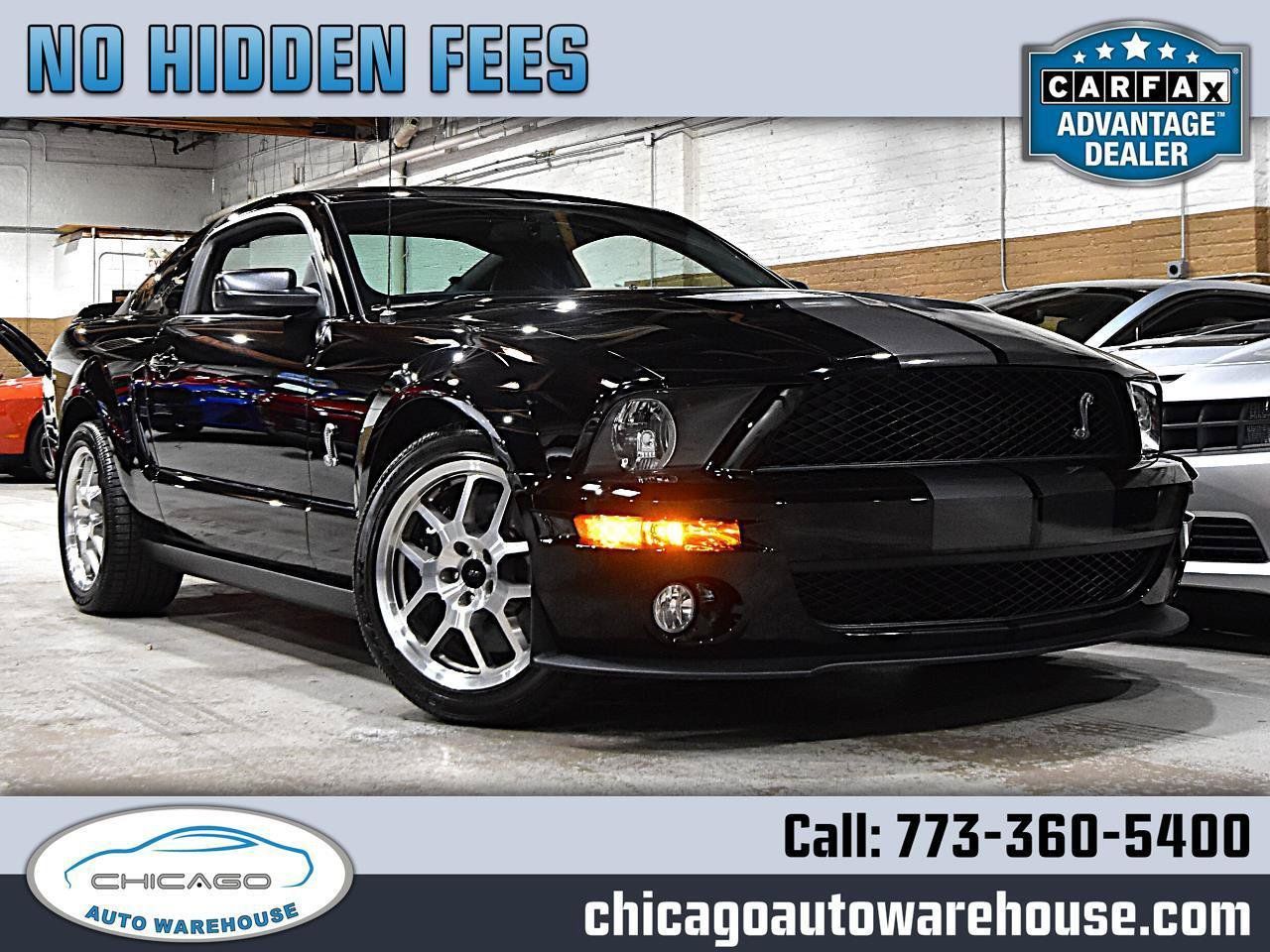 Used 2008 Ford Mustang Shelby GT500 RWD image 1