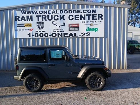 New 2026 Jeep Wrangler Sport S image 2