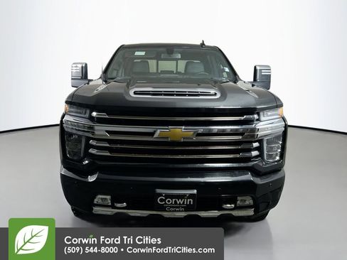 Used 2021 Chevrolet Silverado 3500 High Country w/ Z71 Off-Road Package AWD/4WD image 4