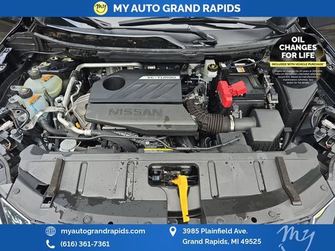 Used 2023 Nissan Rogue SV AWD/4WD image 23