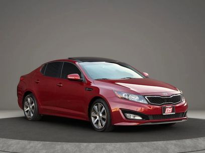 Used 2012 Kia Optima SX w/ Premium Touring Pkg