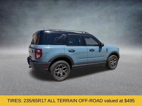 Used 2021 Ford Bronco Sport Badlands AWD/4WD image 2