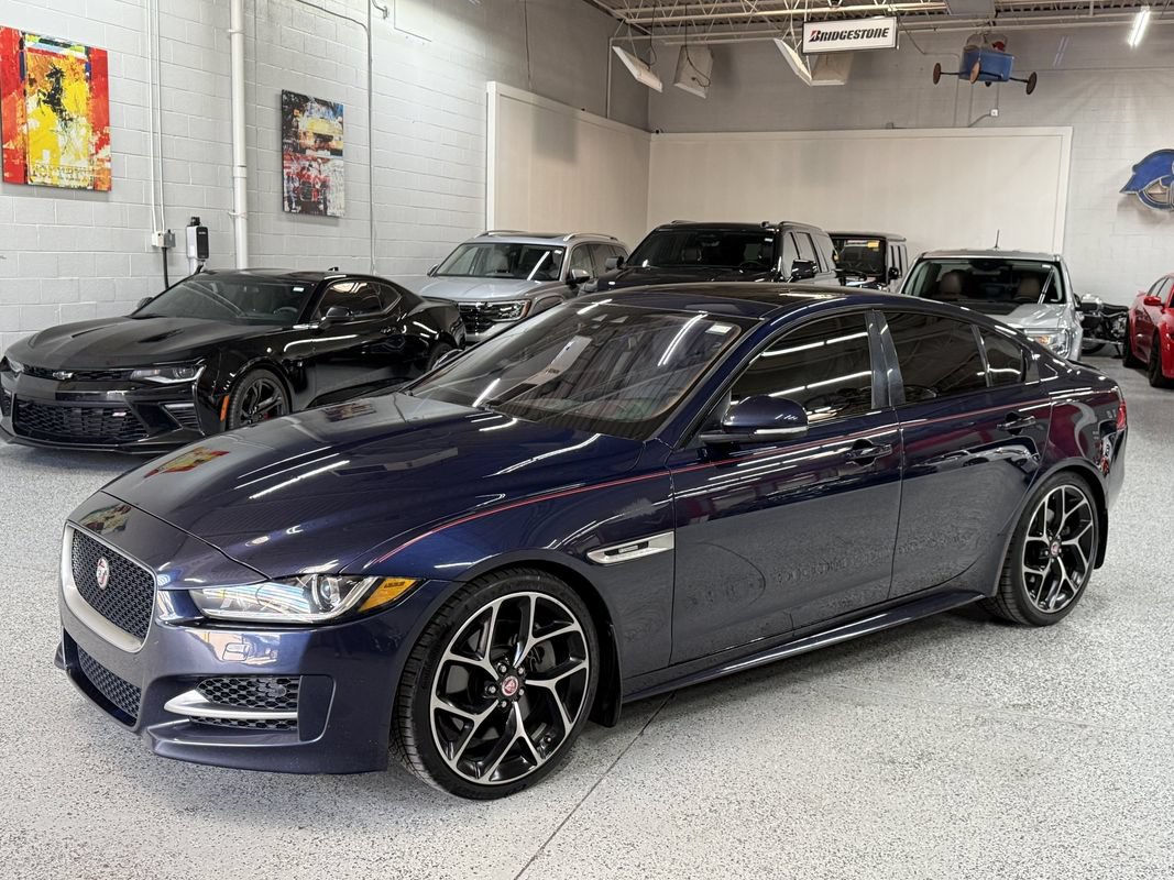 Used 2017 Jaguar XE R-Sport RWD image 2