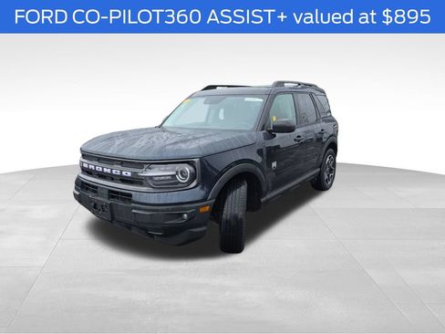 Certified 2021 Ford Bronco Sport Big Bend w/ Big Bend Package AWD/4WD image 4