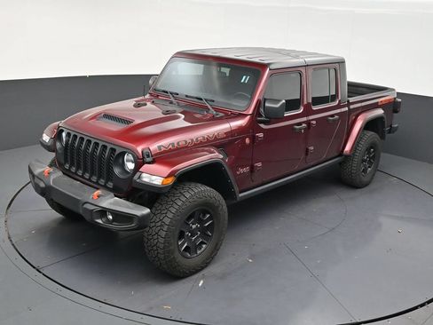 Used 2021 Jeep Gladiator Mojave AWD/4WD image 9