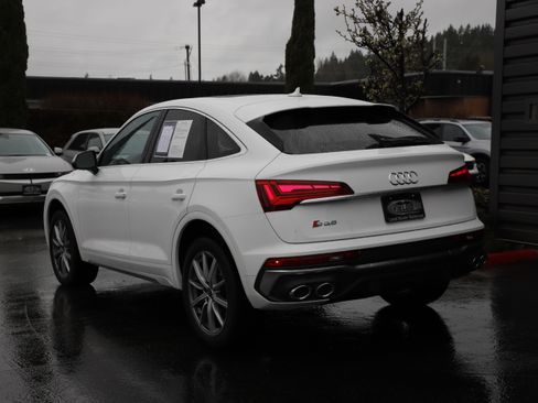Used 2023 Audi SQ5 Premium Plus w/ Premium Plus Package image 4
