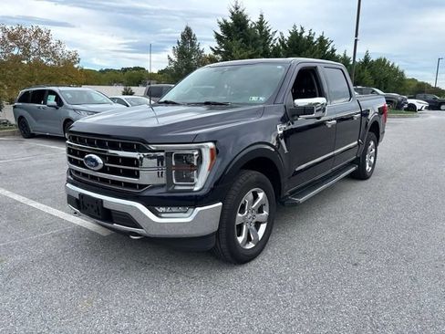 Used 2021 Ford F150 Lariat w/ Equipment Group 502A High AWD/4WD image 1