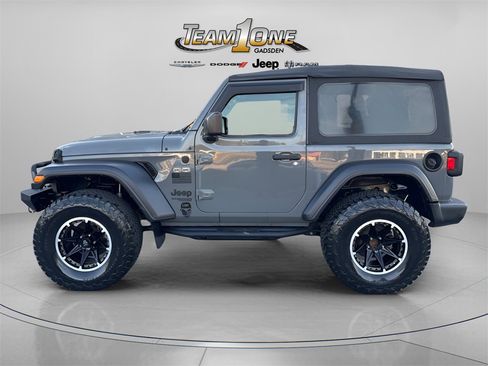 Used 2019 Jeep Wrangler Sport image 5