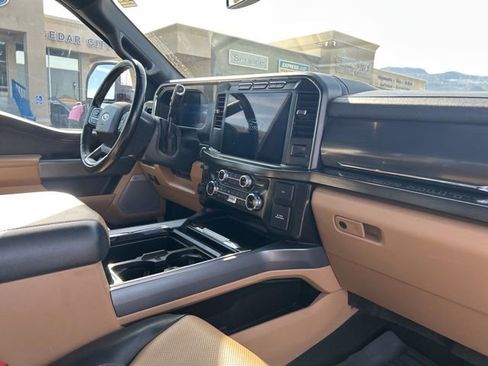 Certified 2024 Ford F250 Lariat w/ Chrome Package AWD/4WD image 20