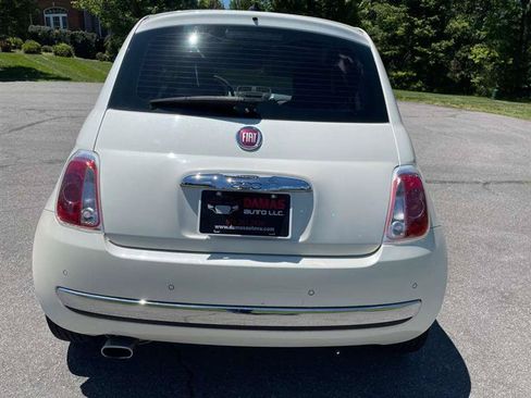 Used 2015 FIAT 500 Lounge w/ Luxury Leather Package FWD image 19