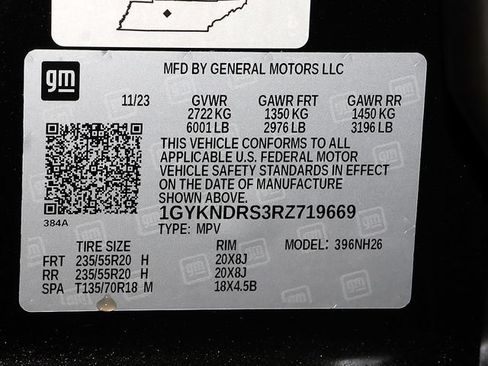 Used 2024 Cadillac XT5 Premium Luxury w/ Technology Package AWD/4WD image 40