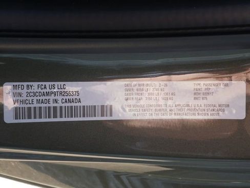 New 2026 Dodge Charger Scat Pack AWD/4WD image 27