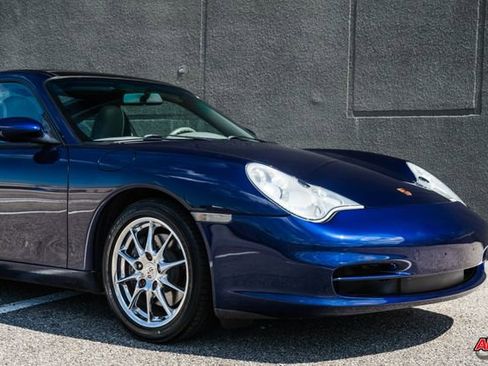 Used 2002 Porsche 911 Targa image 51
