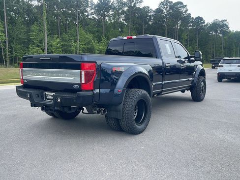 Used 2022 Ford F450 Platinum w/ FX4 Off-Road Package AWD/4WD image 7