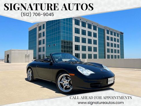 Used 2003 Porsche 911 Carrera 4 AWD/4WD image 1