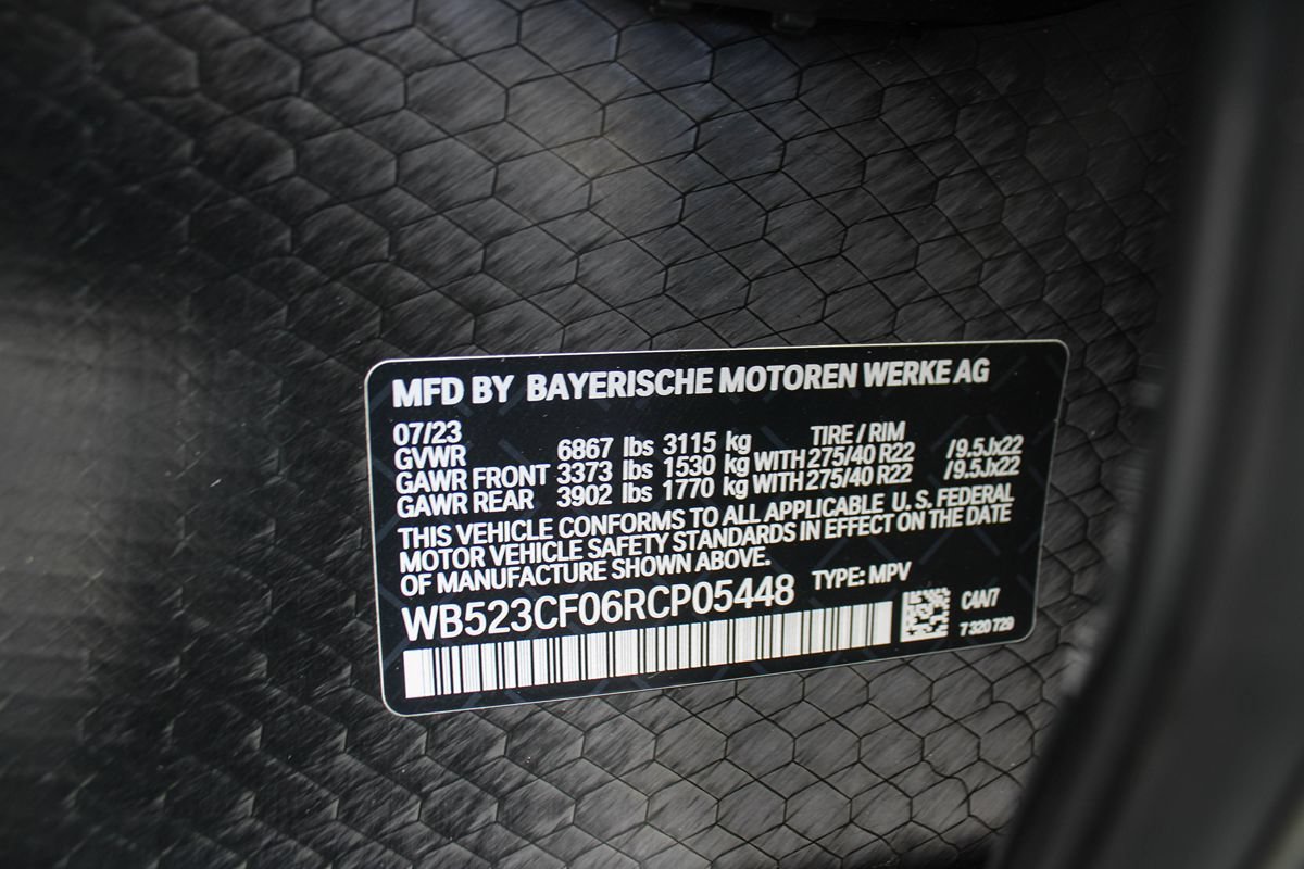 Used 2024 BMW iX xDrive50 w/ Sport Package AWD/4WD image 46