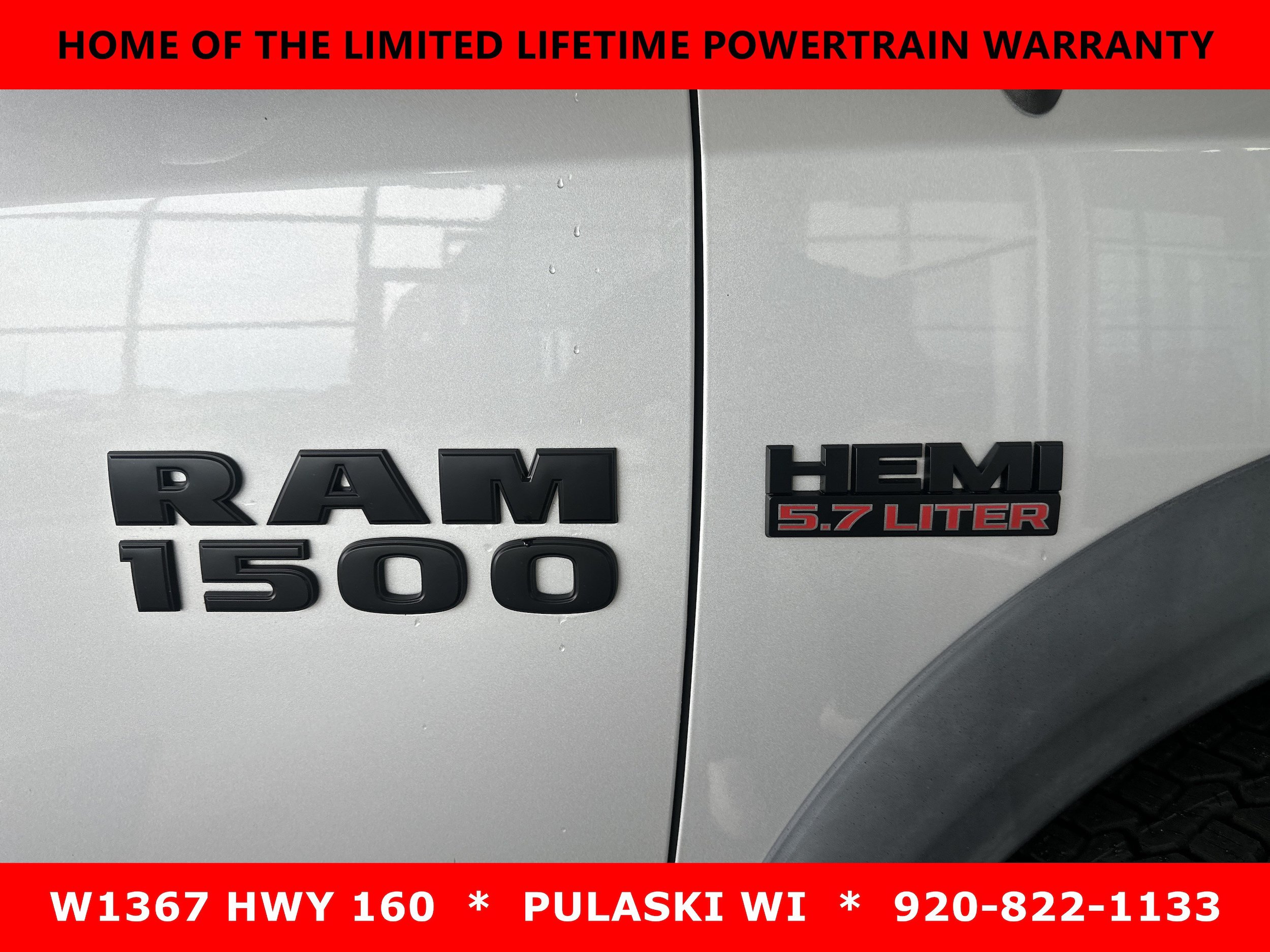 Used 2015 RAM 1500 Rebel w/ Luxury Group AWD/4WD image 3