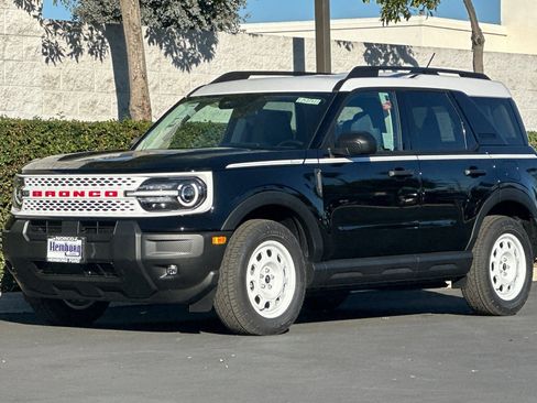 New 2025 Ford Bronco Sport Heritage w/ Convenience Package image 8