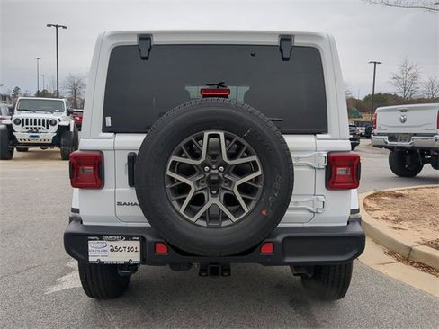 New 2025 Jeep Wrangler Sahara w/ Safety Group image 5