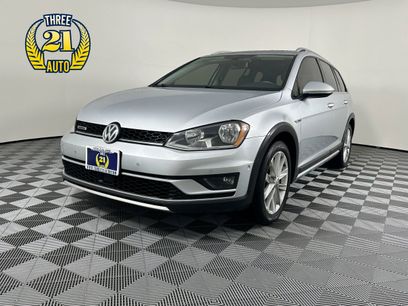 Used 2017 Volkswagen Golf Alltrack SE