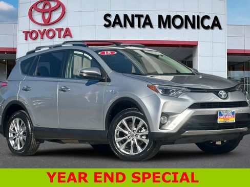 Used 2018 Toyota RAV4 Limited image 1