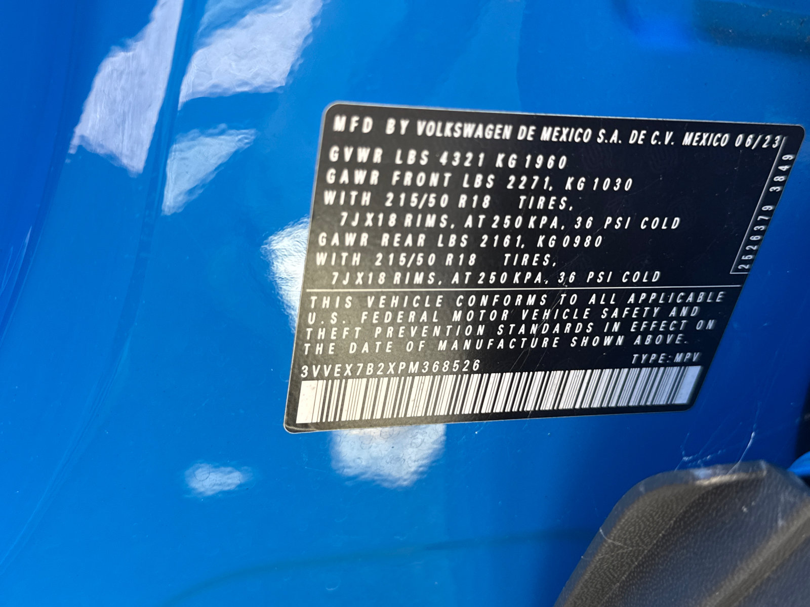 Used 2023 Volkswagen Taos SE FWD image 31