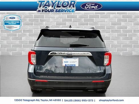 Certified 2024 Ford Explorer XLT AWD/4WD image 4