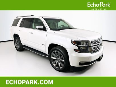 Used 2017 Chevrolet Tahoe Premier