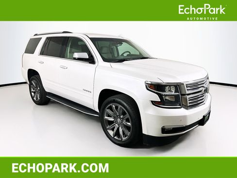 Used 2017 Chevrolet Tahoe Premier AWD/4WD image 1