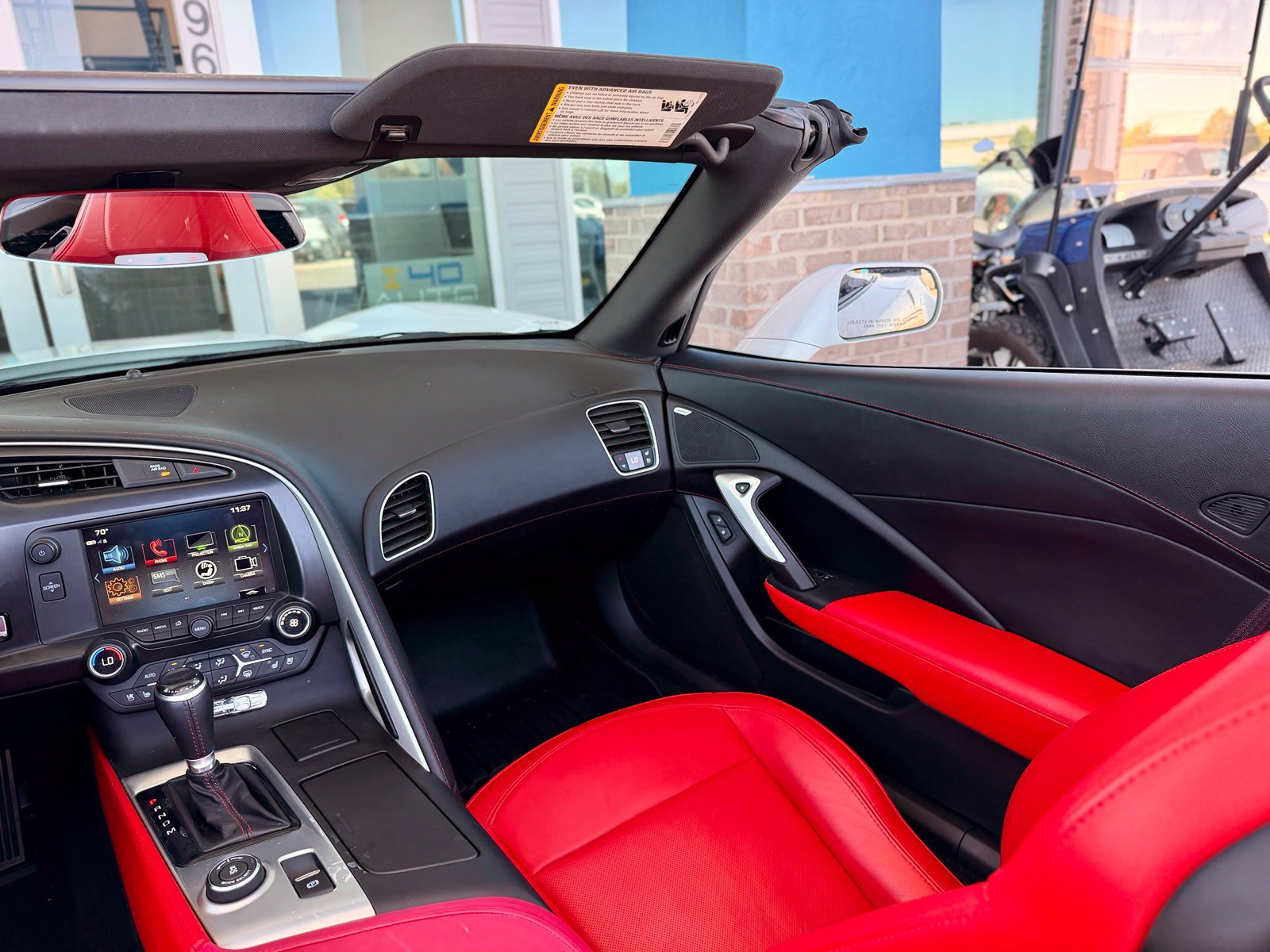 Used 2017 Chevrolet Corvette Grand Sport RWD image 32