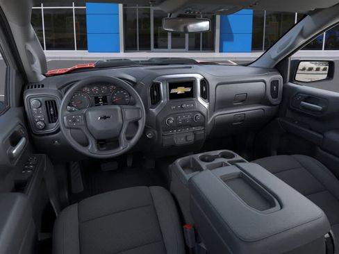 New 2026 Chevrolet Silverado 1500 Custom Trail Boss w/ Dark Appearance Package AWD/4WD image 15