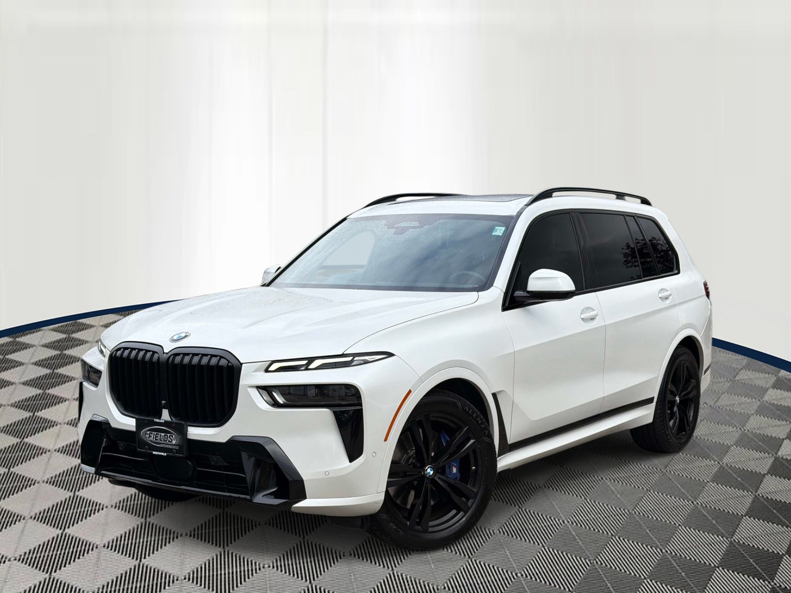 Certified 2024 BMW X7 xDrive40i w/ M Sport Package AWD/4WD image 1