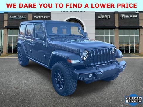 Used 2021 Jeep Wrangler Unlimited Sport image 1