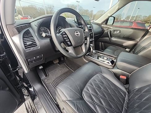 Used 2022 Nissan Armada Platinum w/ Captain's Chairs Package image 14