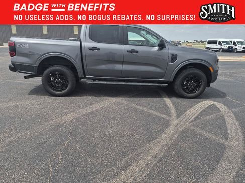 Certified 2025 Ford Ranger XLT w/ Equipment Group 301A High AWD/4WD image 3