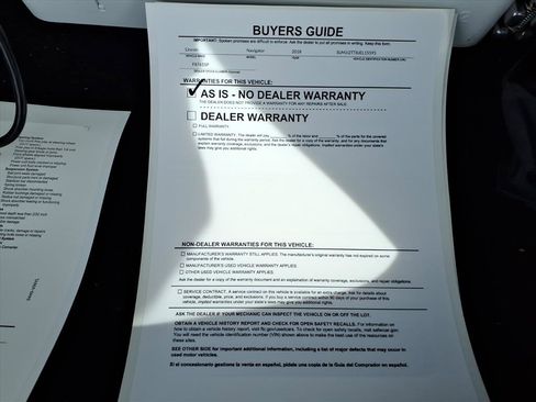 Used 2018 Lincoln Navigator Black Label image 37