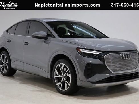 Used 2022 Audi Q4 e-tron Premium AWD/4WD image 1