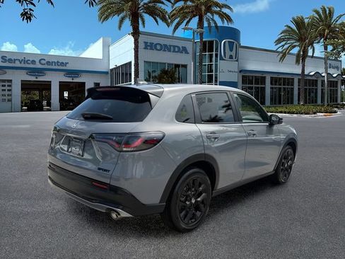 Certified 2024 Honda HR-V Sport image 8