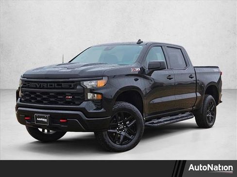 Used 2022 Chevrolet Silverado 1500 Custom Trail Boss AWD/4WD image 1
