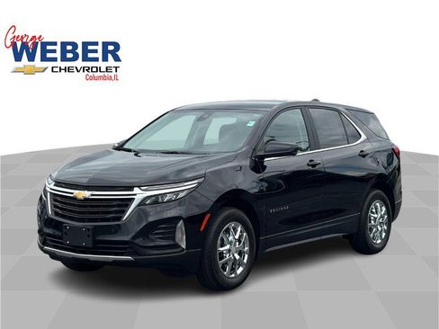 Certified 2024 Chevrolet Equinox LT w/ LPO, Floor Liner Package FWD image 1