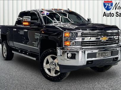Used 2015 Chevrolet Silverado 2500 LTZ w/ Duramax Plus Package