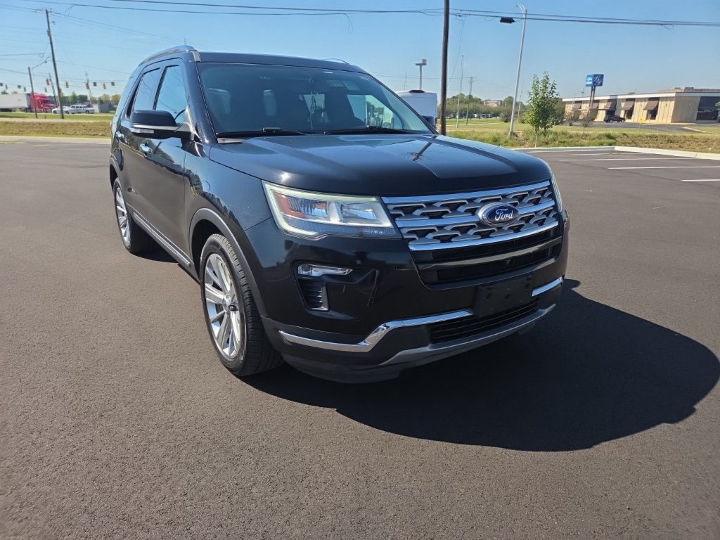 Used 2019 Ford Explorer Limited w/ Class III Trailer Tow Package FWD image 25