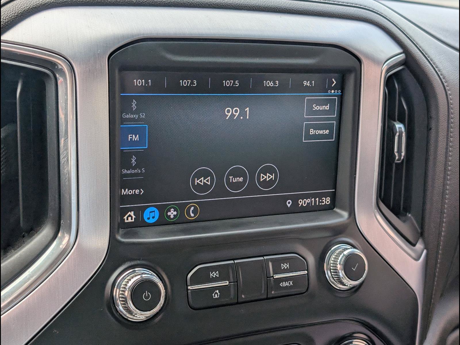 Used 2019 GMC Sierra 1500 SLE w/ Trailering Package RWD image 13