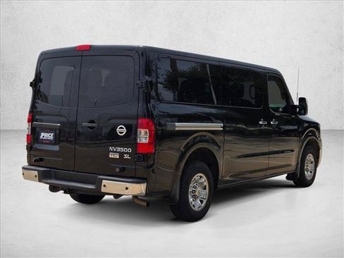 Used 2014 Nissan NV 3500 SL w/ Technology Package RWD image 5